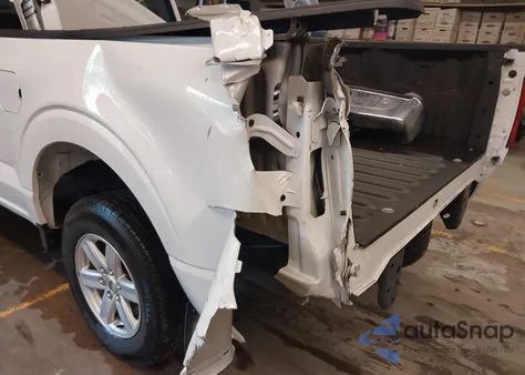 2022 Ford F-150 Xl from USA, damaged, VIN 1FTMF1C58NKF28295